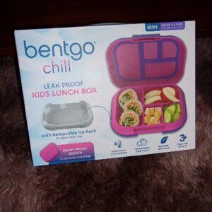 Bentgo Chill Lunch Box with removable ice pack New